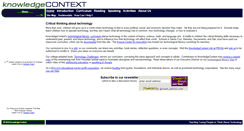 Desktop Screenshot of knowledgecontext.org