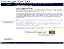 Tablet Screenshot of knowledgecontext.org